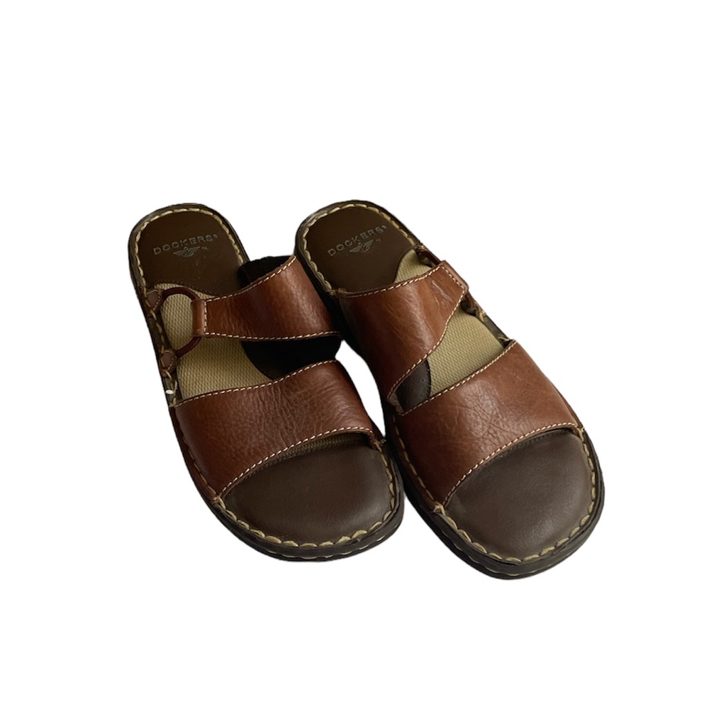 Dockers Women Loopie Slide Sandals